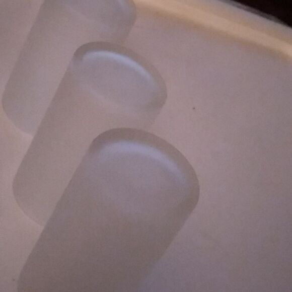 Frosted Juice Glasses - Picture 5 of 7